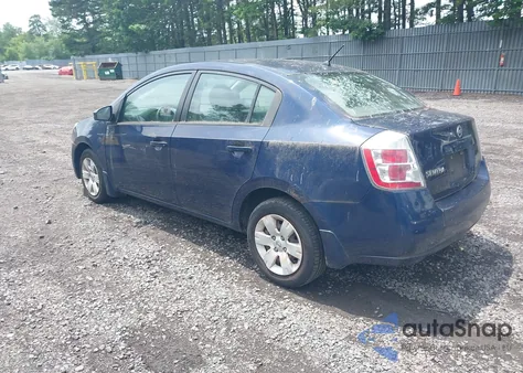 2008 Nissan Sentra 2.0 из США, поврежденный, VIN 3N1AB61E68L757725